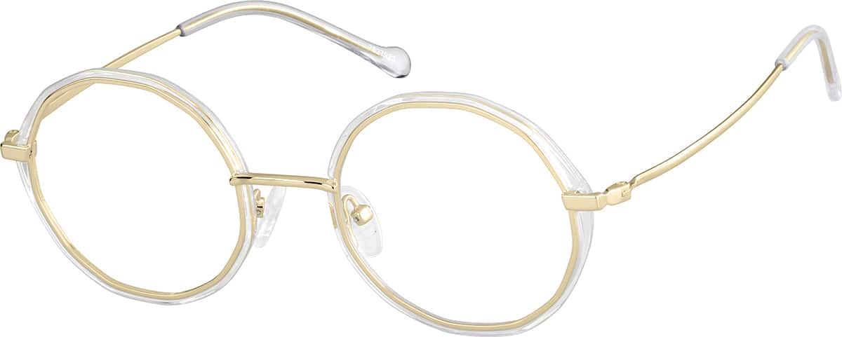 Angle view of Ringleader 87827923 in Clear