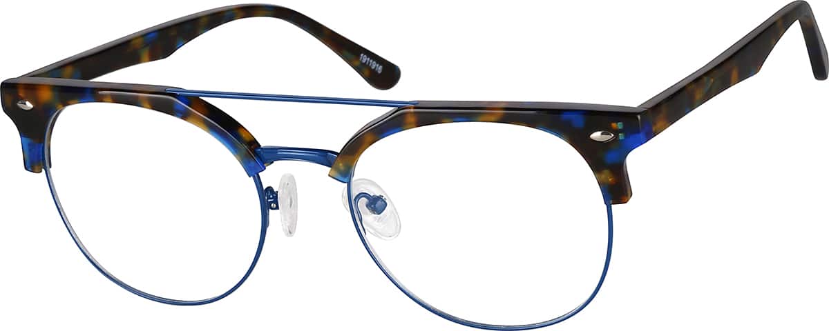 Angle view of The “541”
99102016 in Blue Tortoiseshell