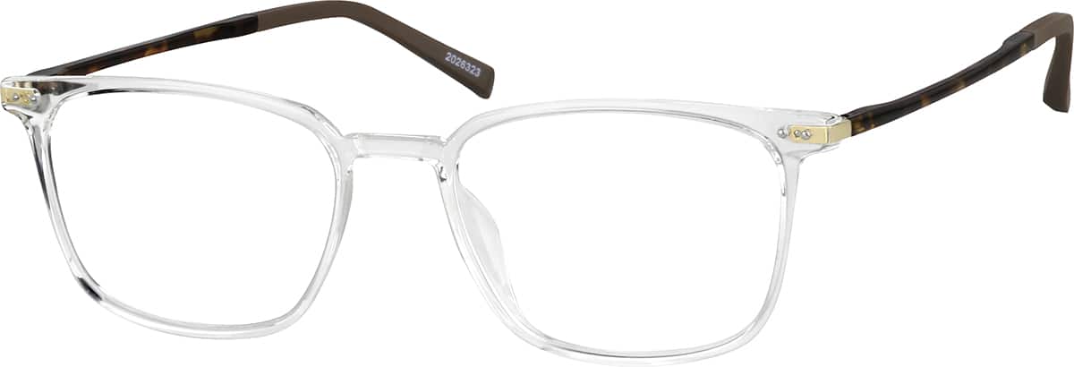 Angle view of Gold Glove
99102223 in Clear