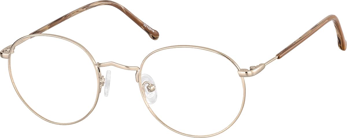 Angle view of New York Subliners 99104214 in Gold