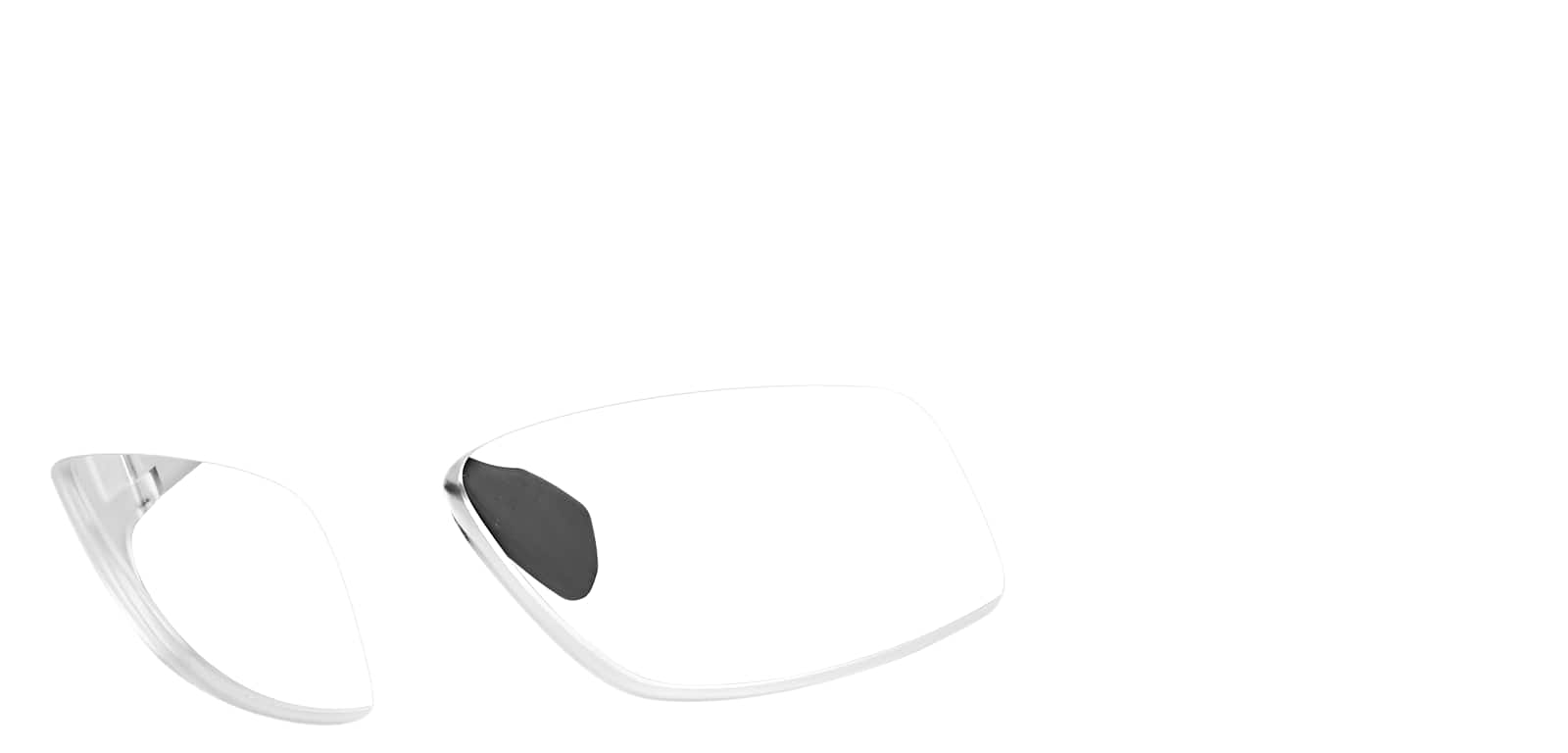 Angle view of Zunnies - Sports Sunglasses 99113223 in Clear