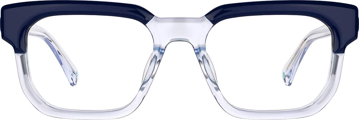 Front view of Blueprint Glasses 99113316 in Blue