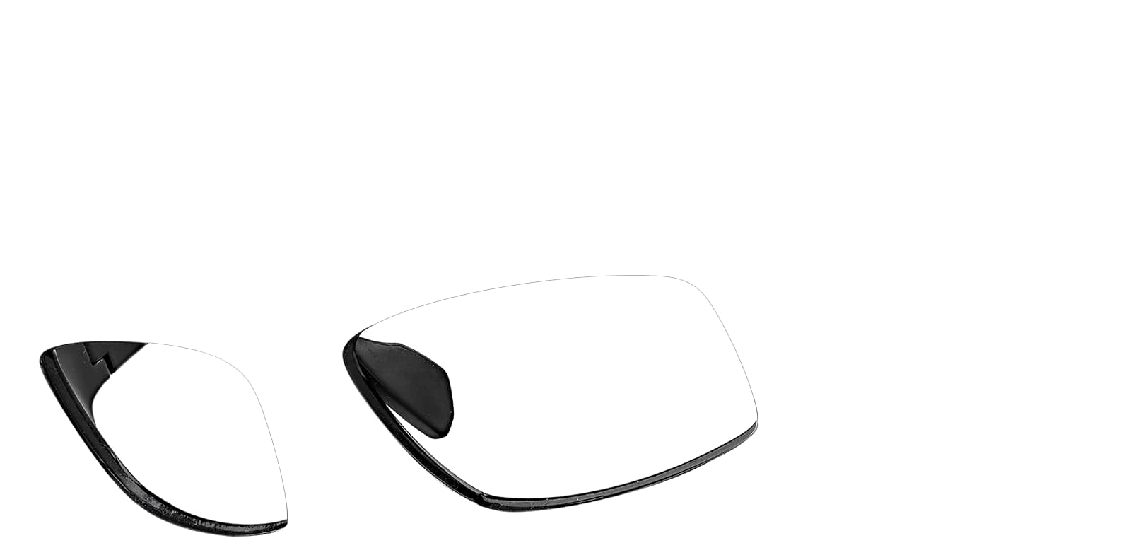 Angle view of Pace Setter - Sports Sunglasses 99115021 in Black
