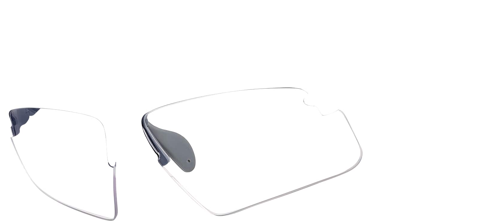 Angle view of Quickshift - Wrap-around Sunglasses (Larger Lenses) 99115216 in Blue