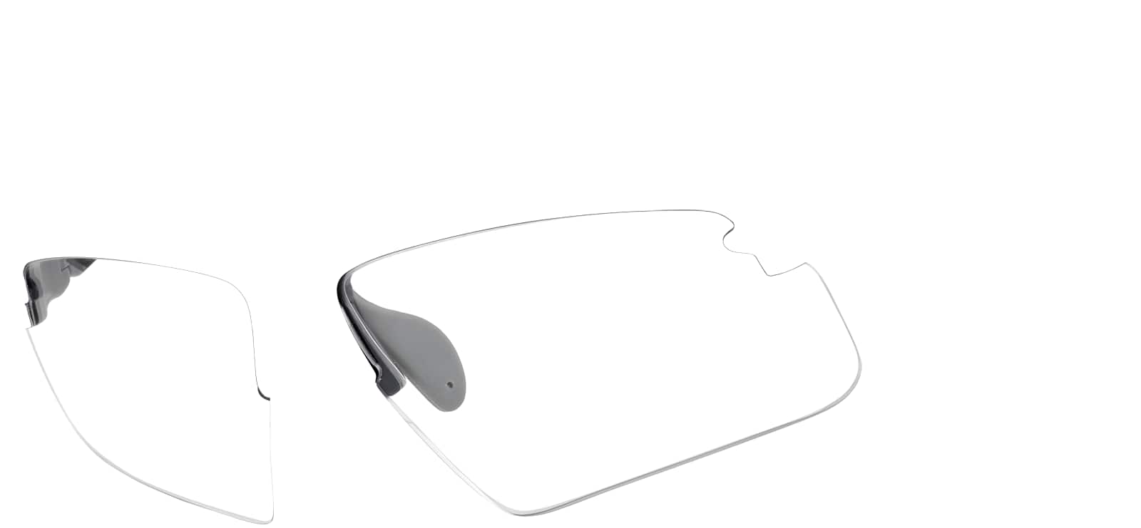 Angle view of Quickshift - Wrap-around Sunglasses (Larger Lenses) 99115221 in Black