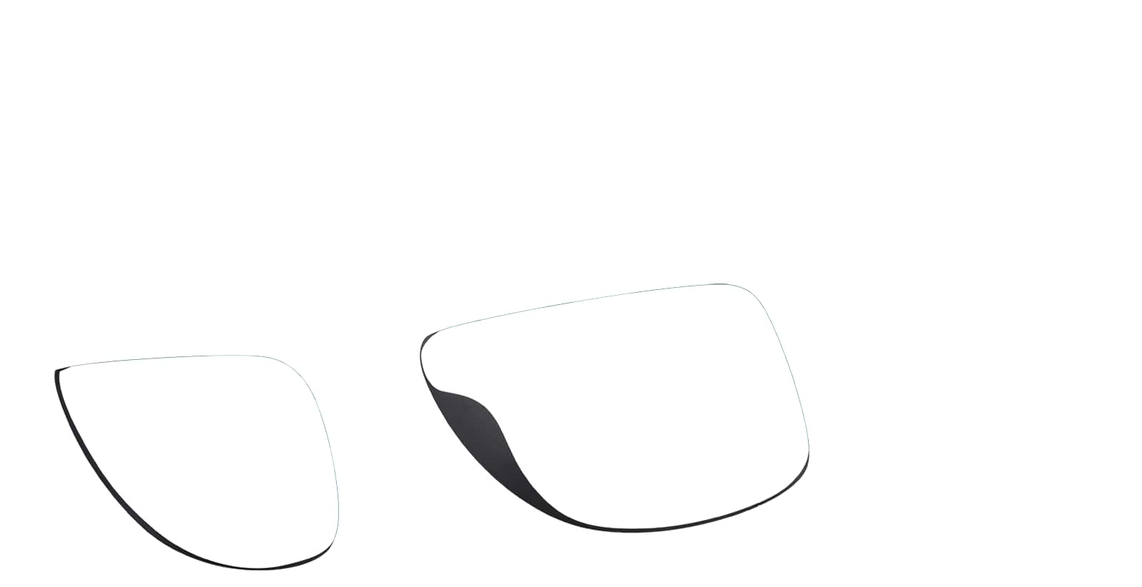 Angle view of Zunnies -Rectangle Sports Sunglasses 99115521 in Black
