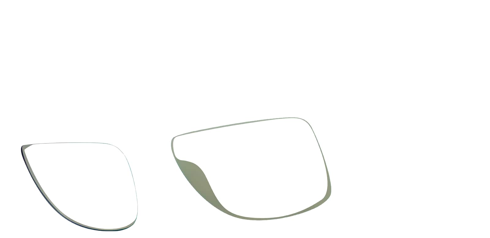 Angle view of Zunnies -Rectangle Sports Sunglasses 99115524 in Green