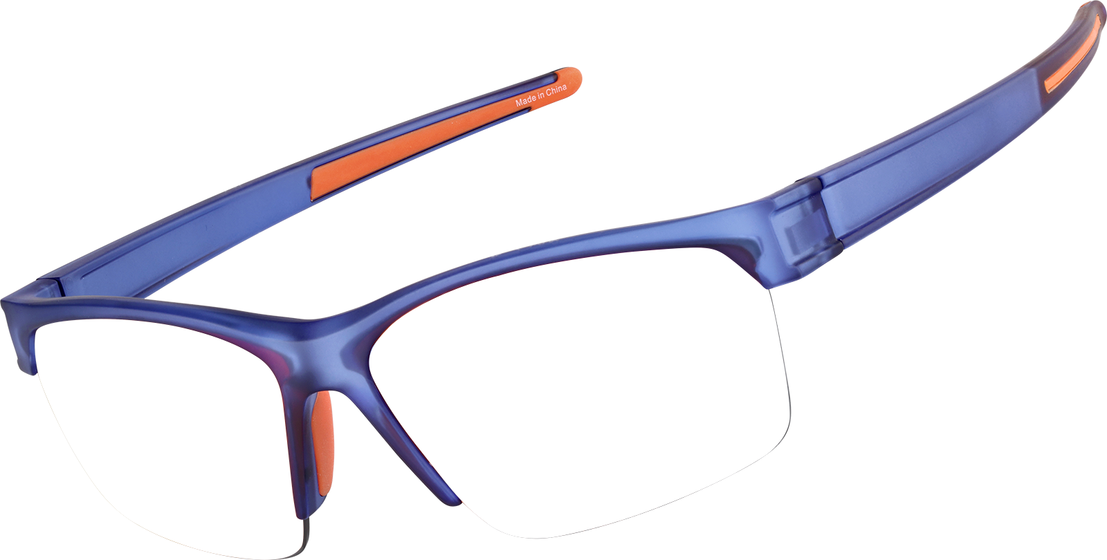 Angle view of Zunnies -Wrap-Around Sports Sunglasses 99115816 in Blue