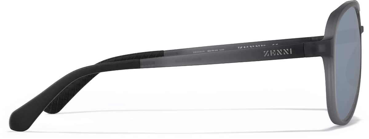Side view of Zunnies -Aviator Sunglasses 99115912 in Gray