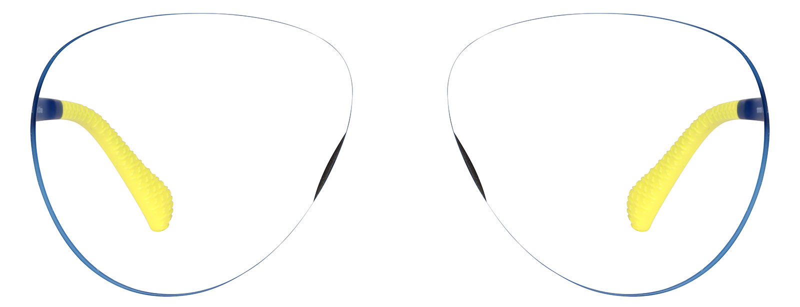 Front view of Zunnies -Aviator Sunglasses 99115916 in Blue