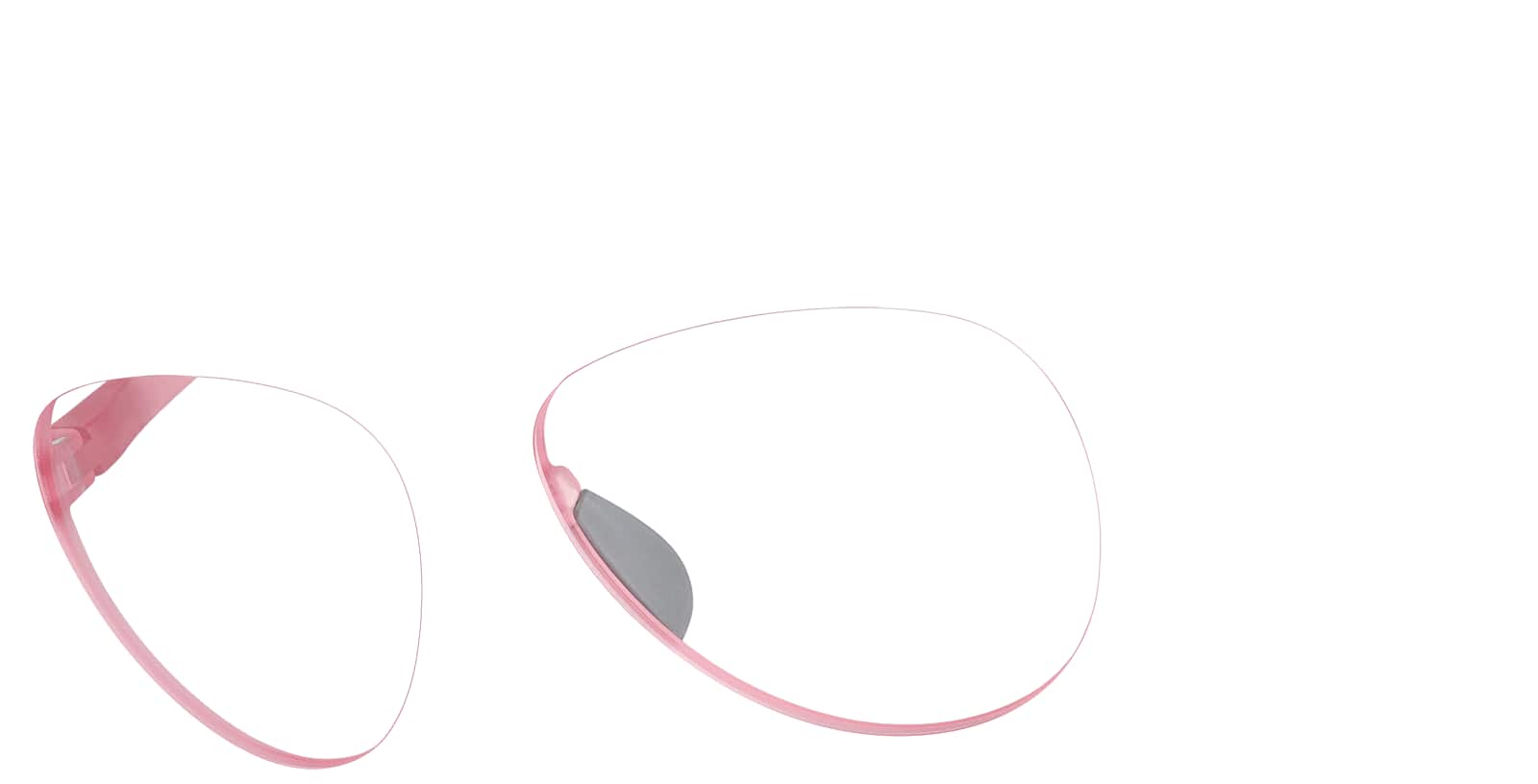 Angle view of Zunnies -Aviator Sunglasses 99115919 in Pink