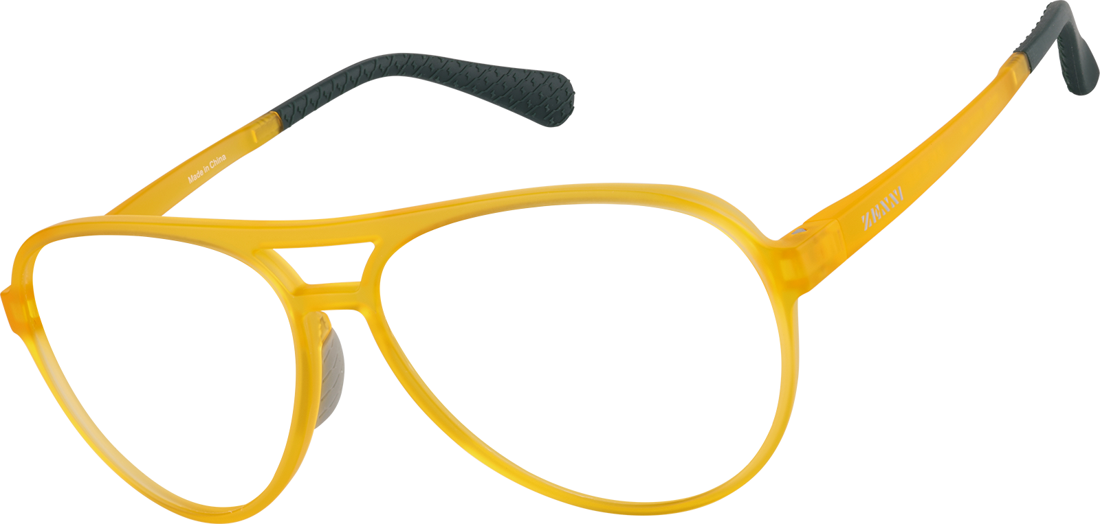 Angle view of Zunnies -Aviator Sunglasses 99115922 in Yellow
