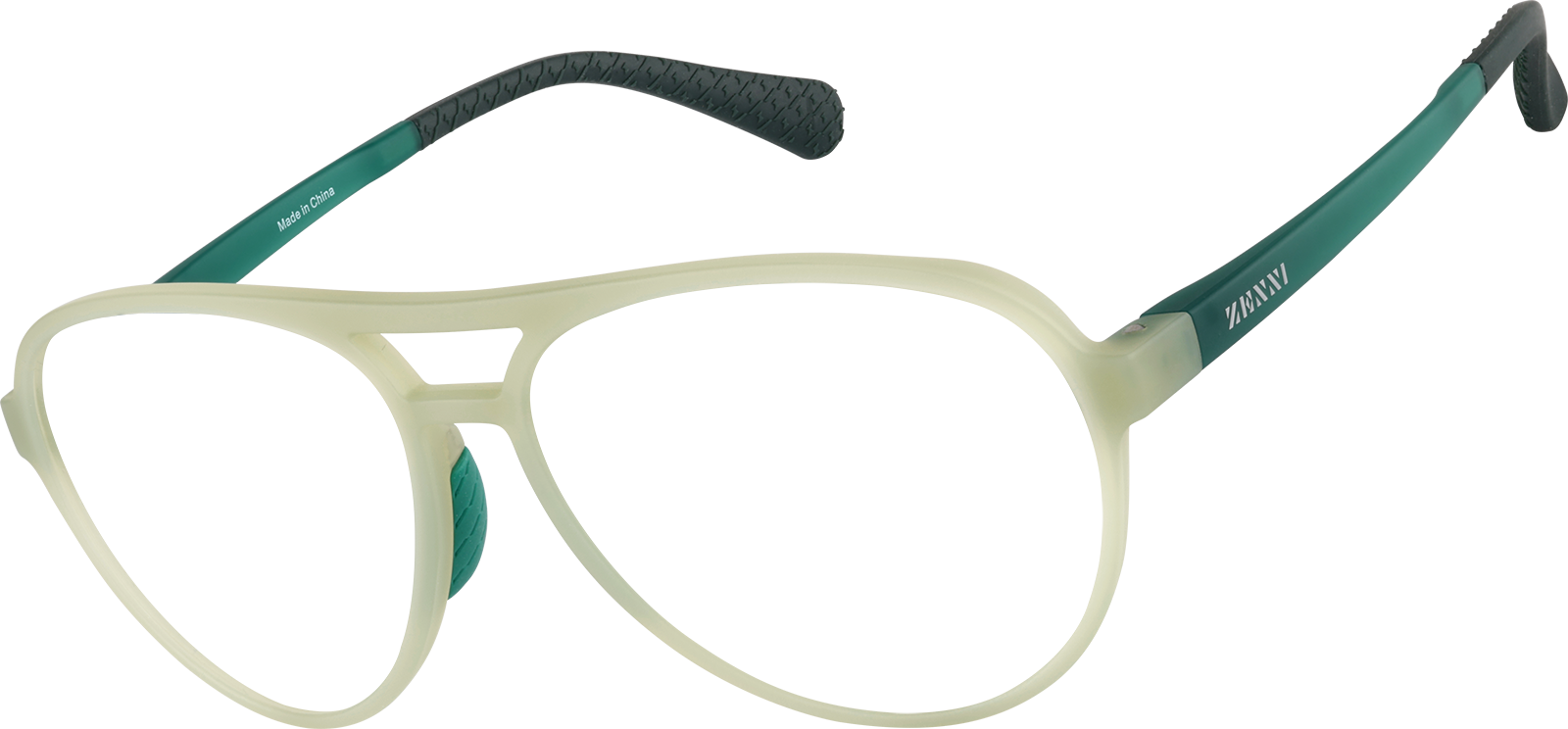 Angle view of Zunnies -Aviator Sunglasses 99115924 in Green