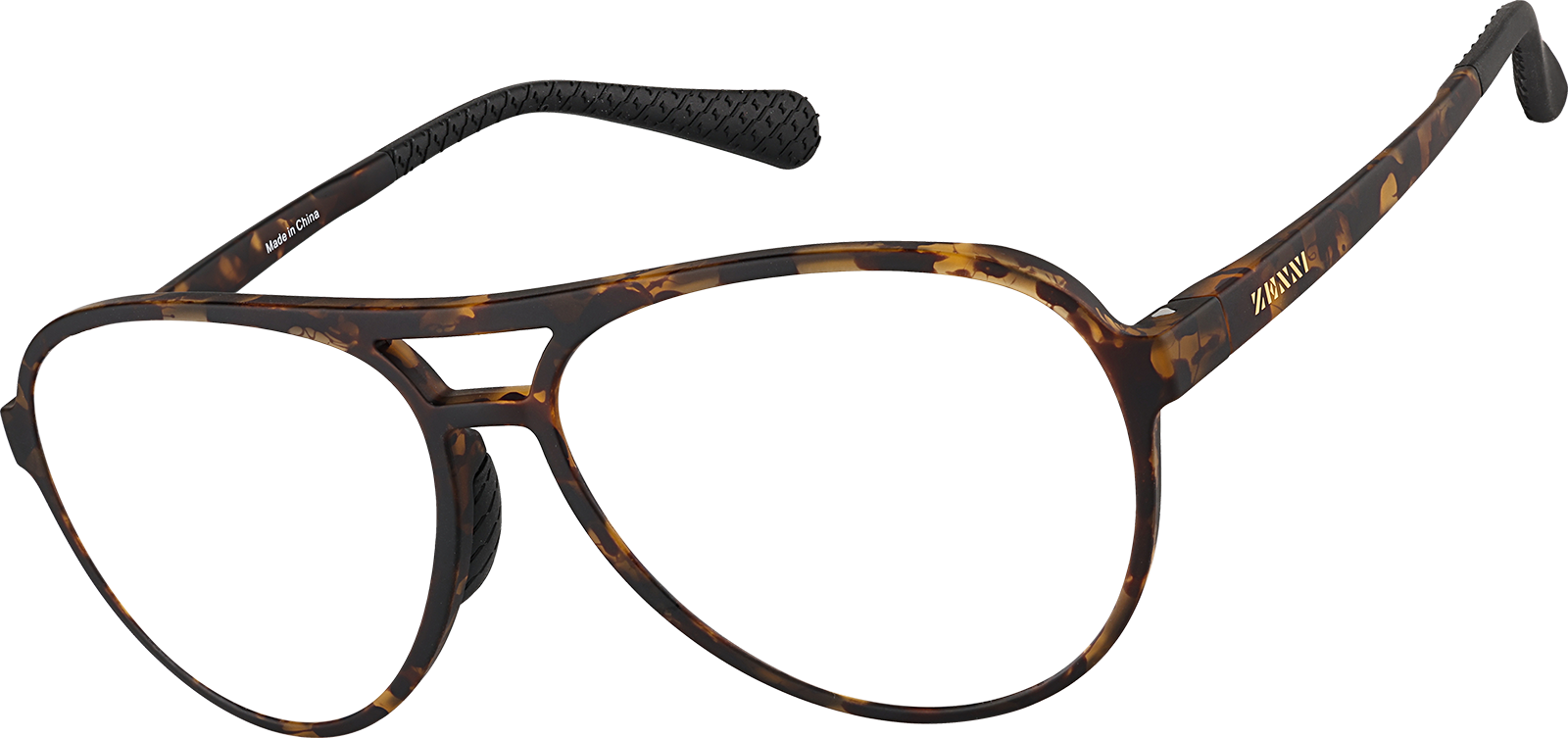 Angle view of Zunnies -Aviator Sunglasses 99115925 in Tortoiseshell