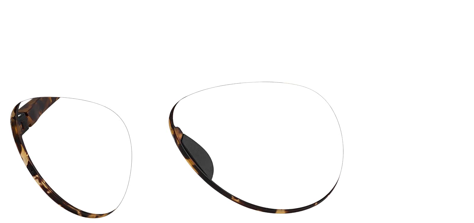Angle view of Zunnies -Aviator Sunglasses 99115925 in Tortoiseshell