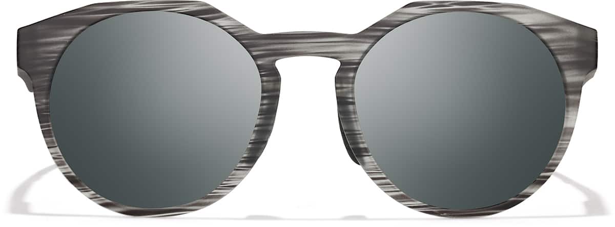 Front view of Zunnies -Geometric Sunglasses 99116012 in Pattern