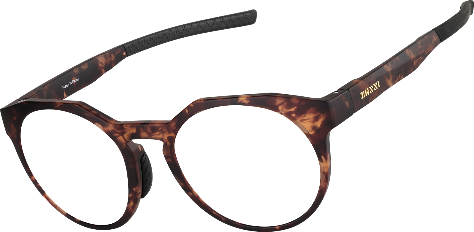 Angle view of Zunnies -Geometric Sunglasses 99116025 in Tortoiseshell