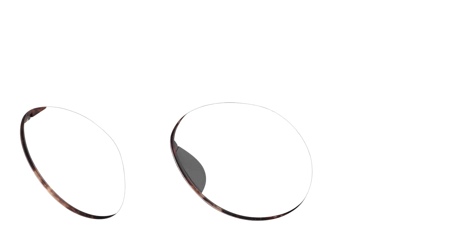 Angle view of Zunnies -Geometric Sunglasses 99116025 in Tortoiseshell