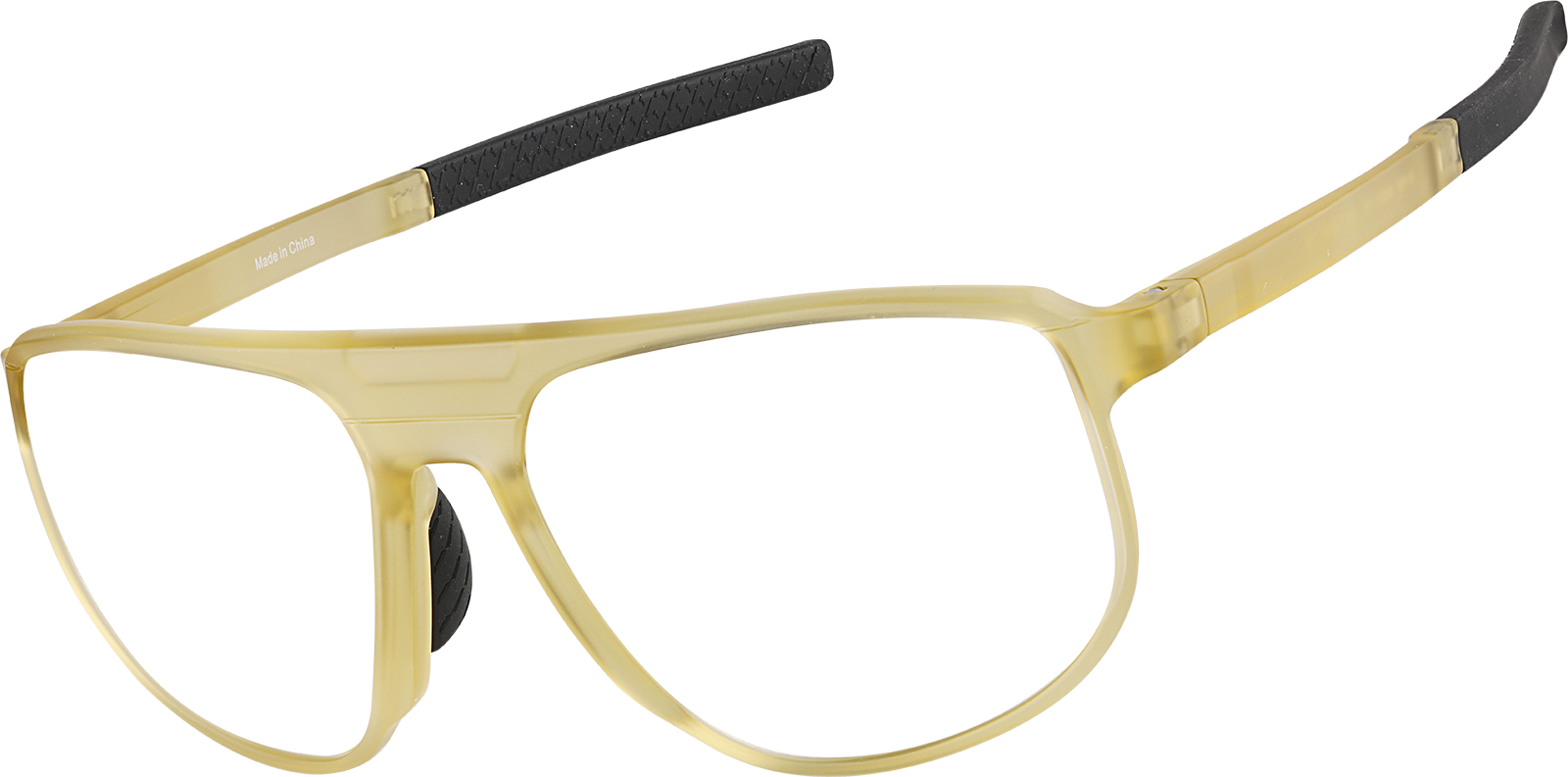 Angle view of Zunnies -Aviator Sunglasses 99116122 in Yellow