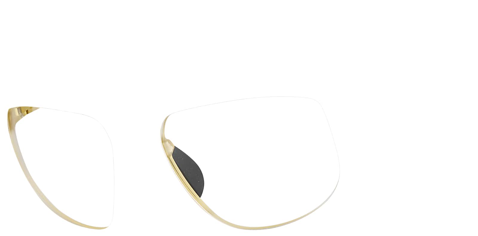 Angle view of Zunnies -Aviator Sunglasses 99116122 in Yellow