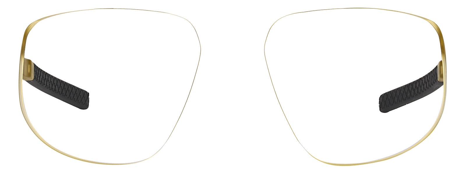 Front view of Zunnies -Aviator Sunglasses 99116122 in Yellow