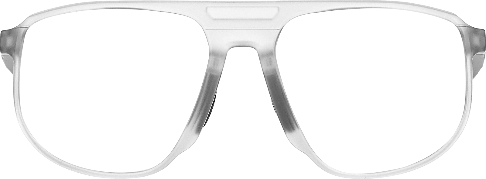 Front view of Zunnies -Aviator Sunglasses 99116123 in Clear