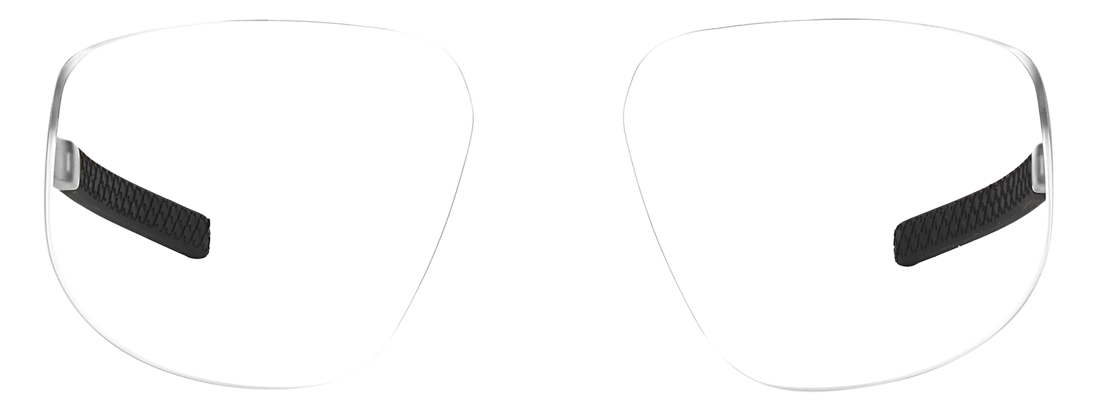 Front view of Zunnies -Aviator Sunglasses 99116123 in Clear