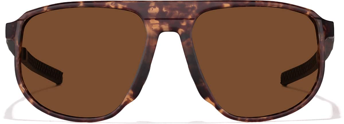 Front view of Zunnies -Aviator Sunglasses 99116125 in Tortoiseshell