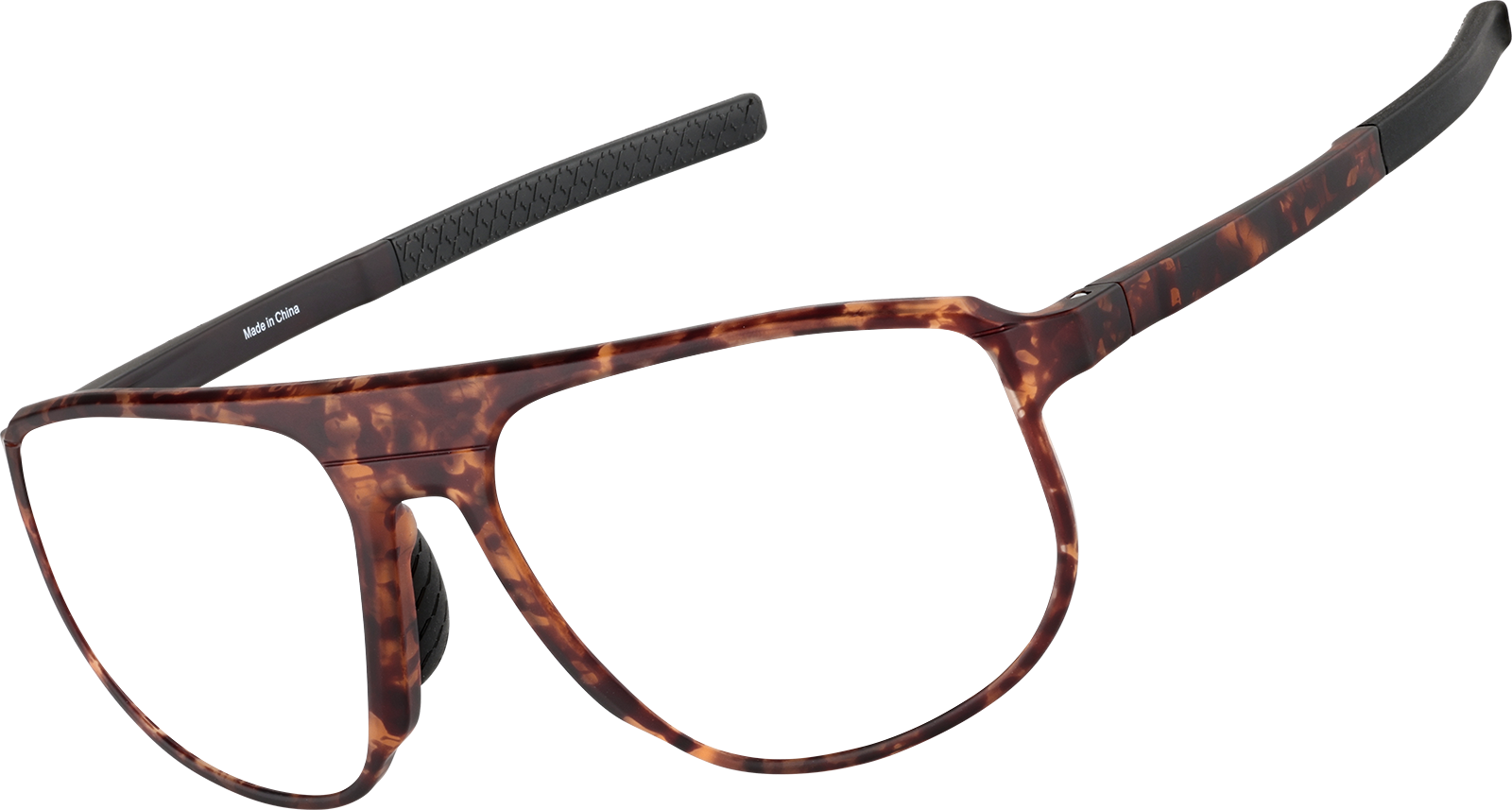 Angle view of Zunnies -Aviator Sunglasses 99116125 in Tortoiseshell