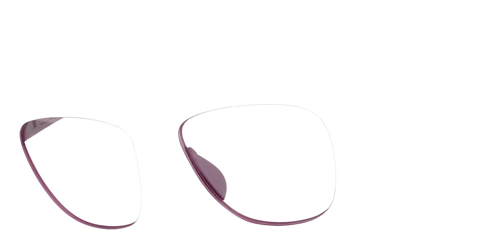 Angle view of Zunnies -Square Sports Sunglasses 99116217 in Purple