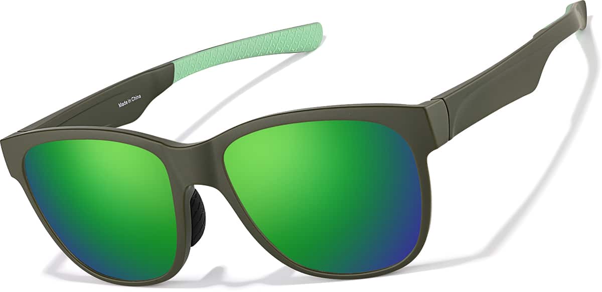 Zunnies -Square Sports Sunglasses model image