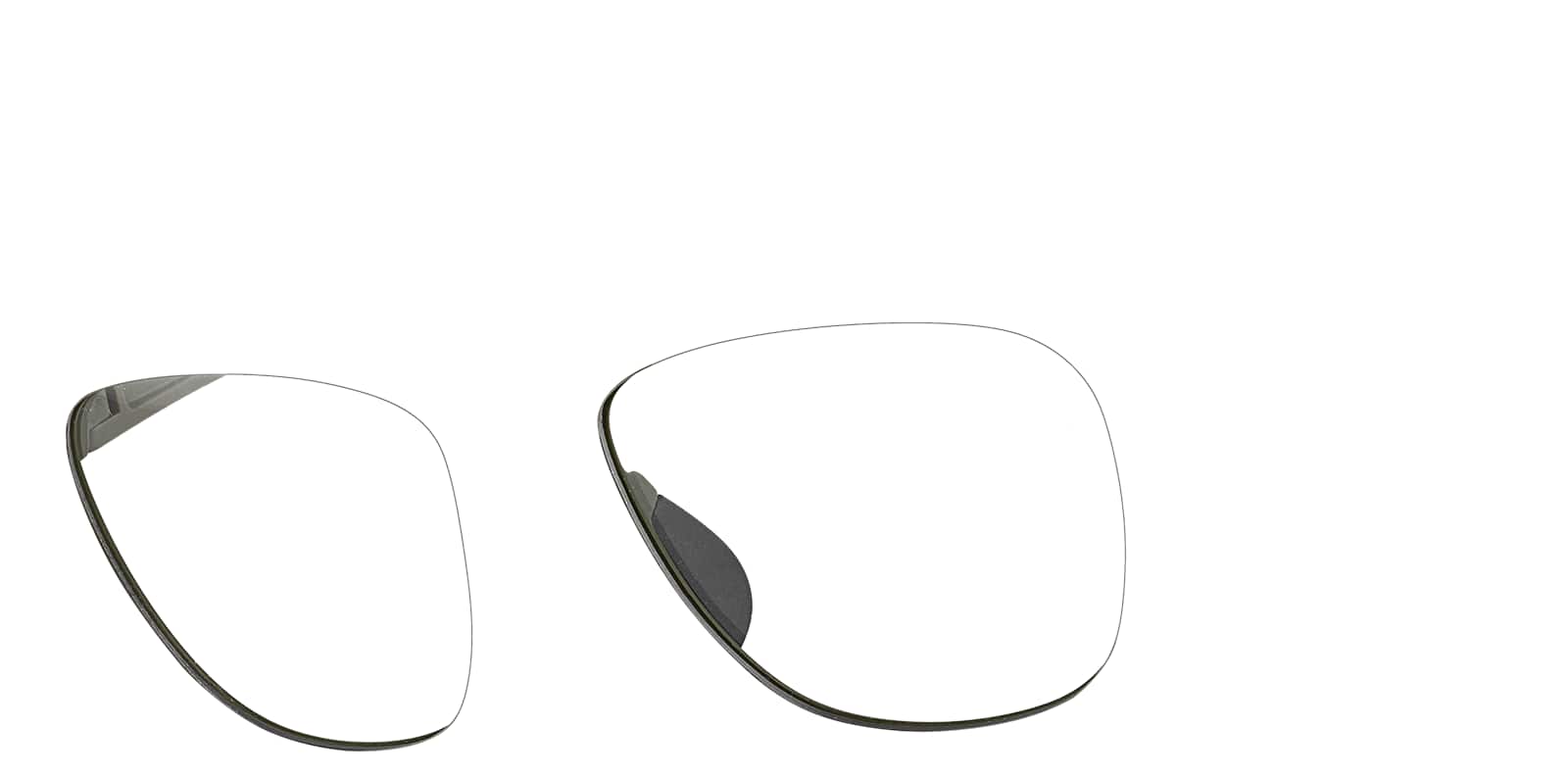 Angle view of Zunnies -Square Sports Sunglasses 99116224 in Green