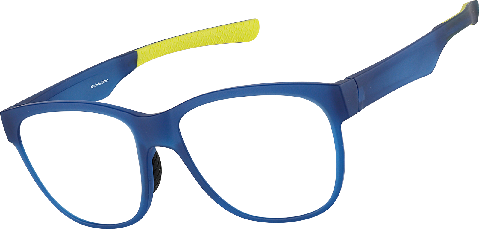 Angle view of Zunnies -Square Sports Sunglasses 99116236 in Blue