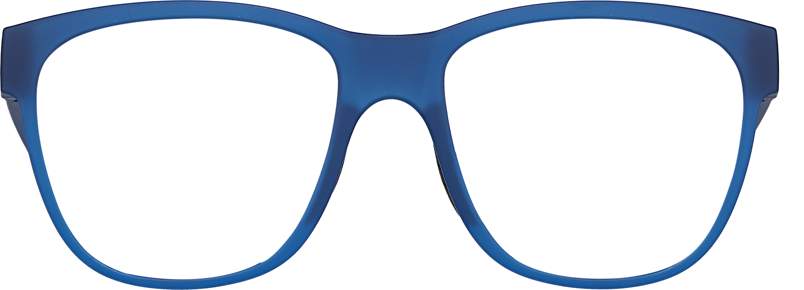 Front view of Zunnies -Square Sports Sunglasses 99116236 in Blue