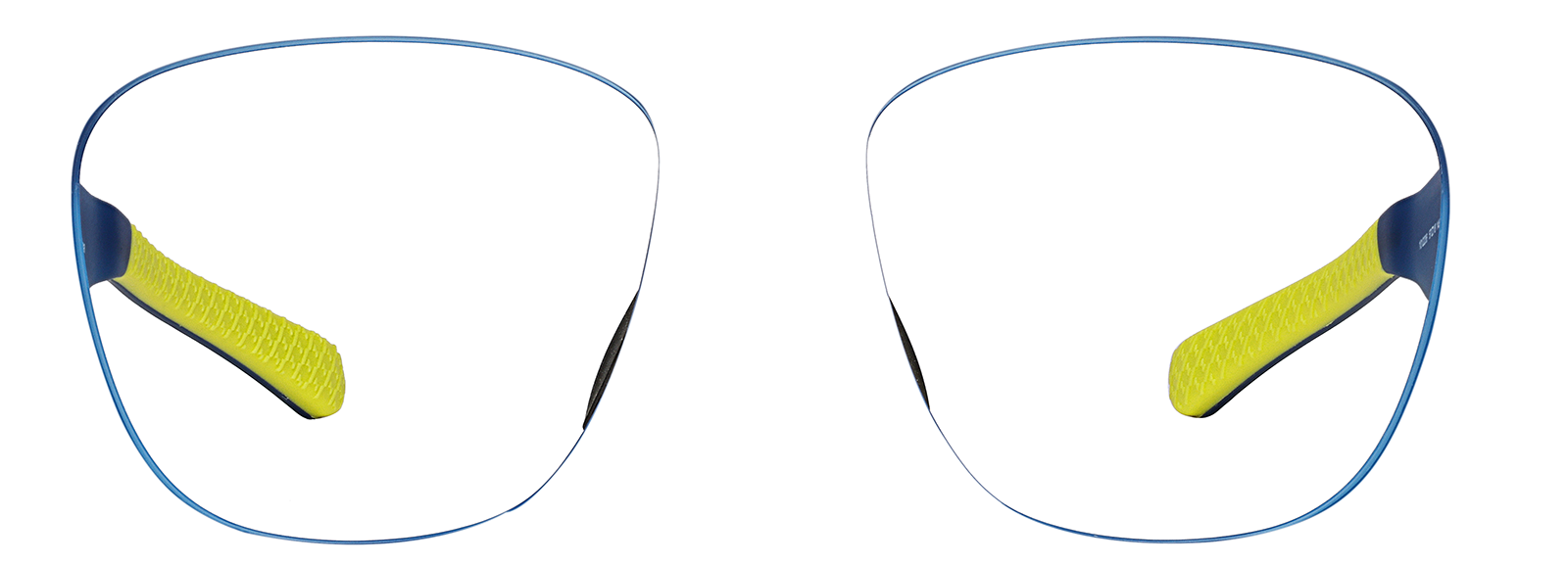 Front view of Zunnies -Square Sports Sunglasses 99116236 in Blue