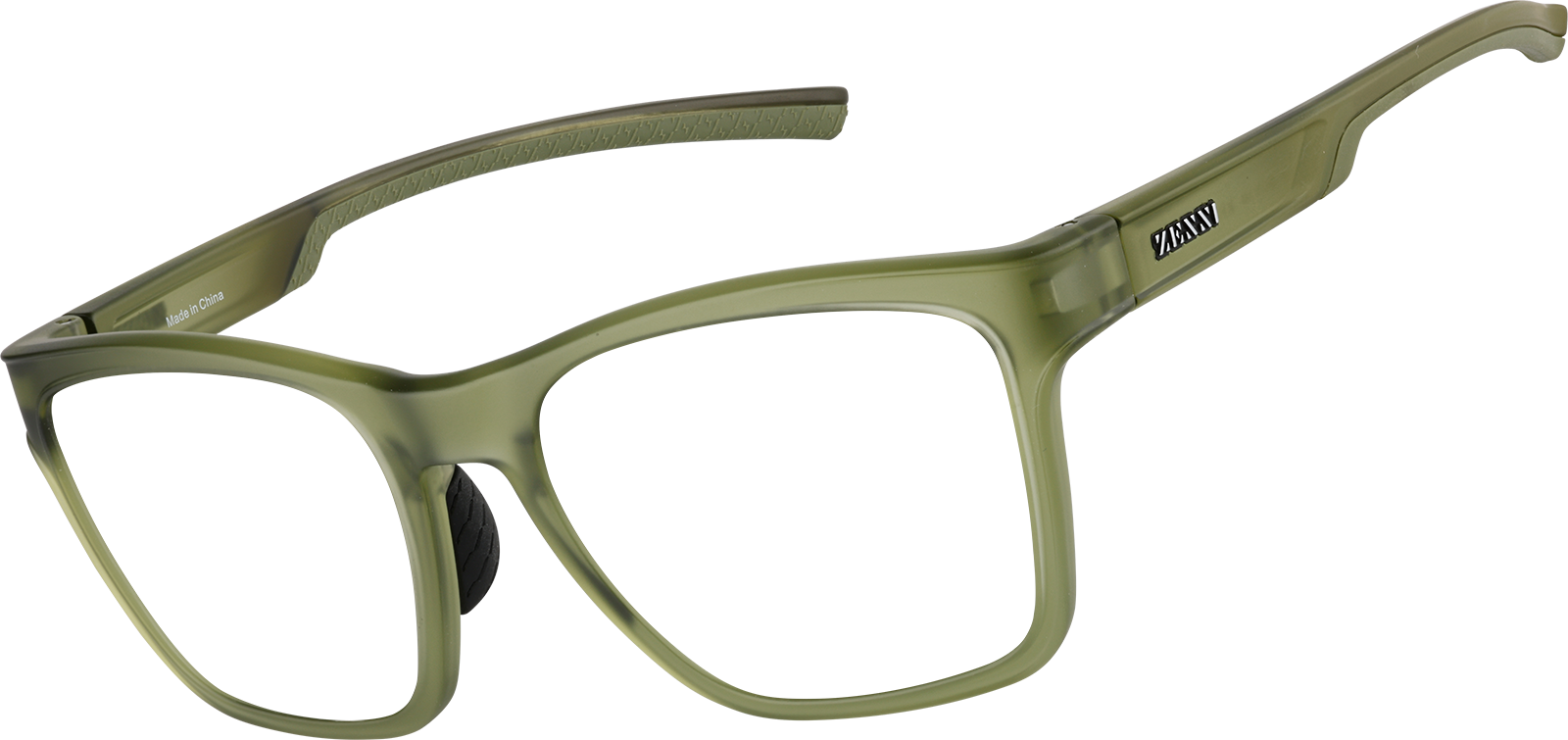 Angle view of Zunnies -Square Sunglasses 99116324 in Green