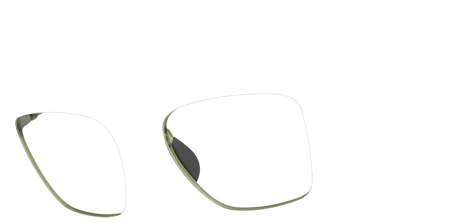 Angle view of Zunnies -Square Sunglasses 99116324 in Green