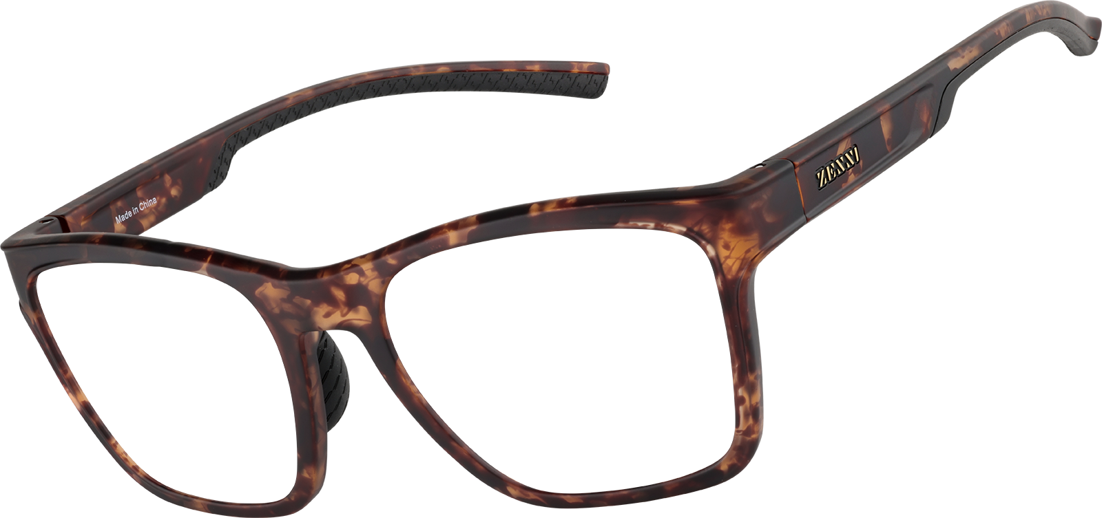 Angle view of Zunnies -Square Sunglasses 99116325 in Tortoiseshell