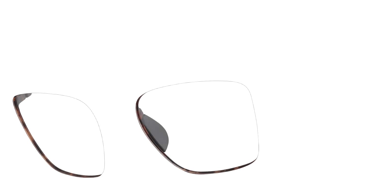 Angle view of Zunnies -Square Sunglasses 99116325 in Tortoiseshell