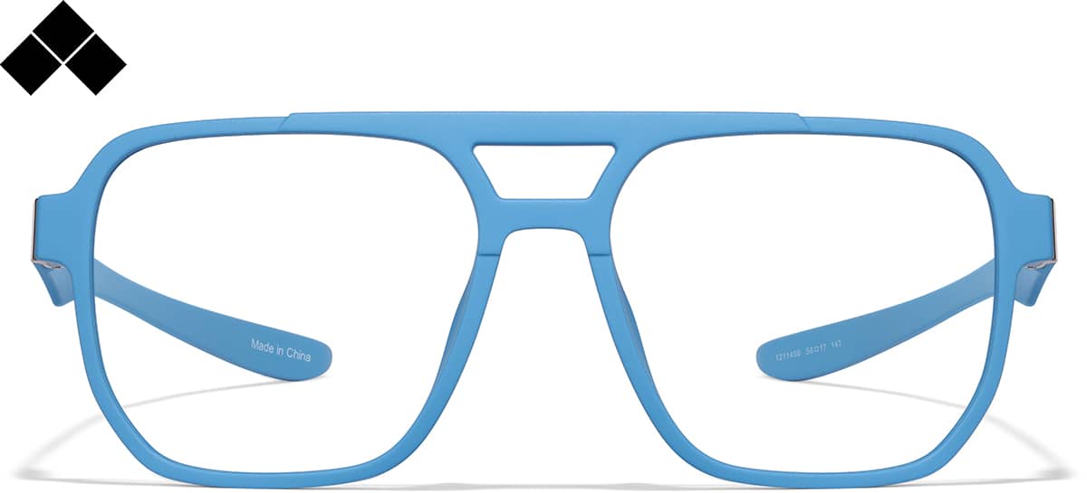 Front view of OptiFlex: Evo Counter Hit 99116856 in Blue
