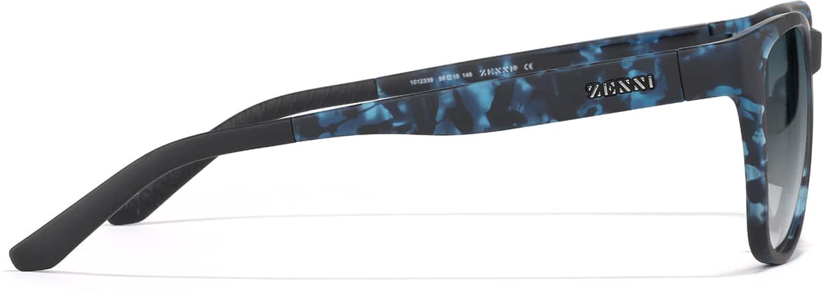 Side view of Zunnies - Anteojos de sol cuadradas 99117439 in Diseño
