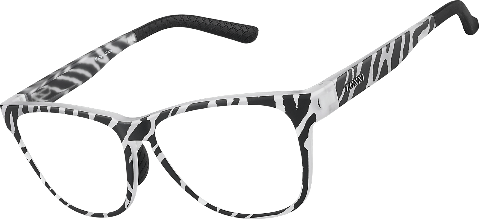 Angle view of Zunnies -Square Sunglasses 99117441 in Pattern