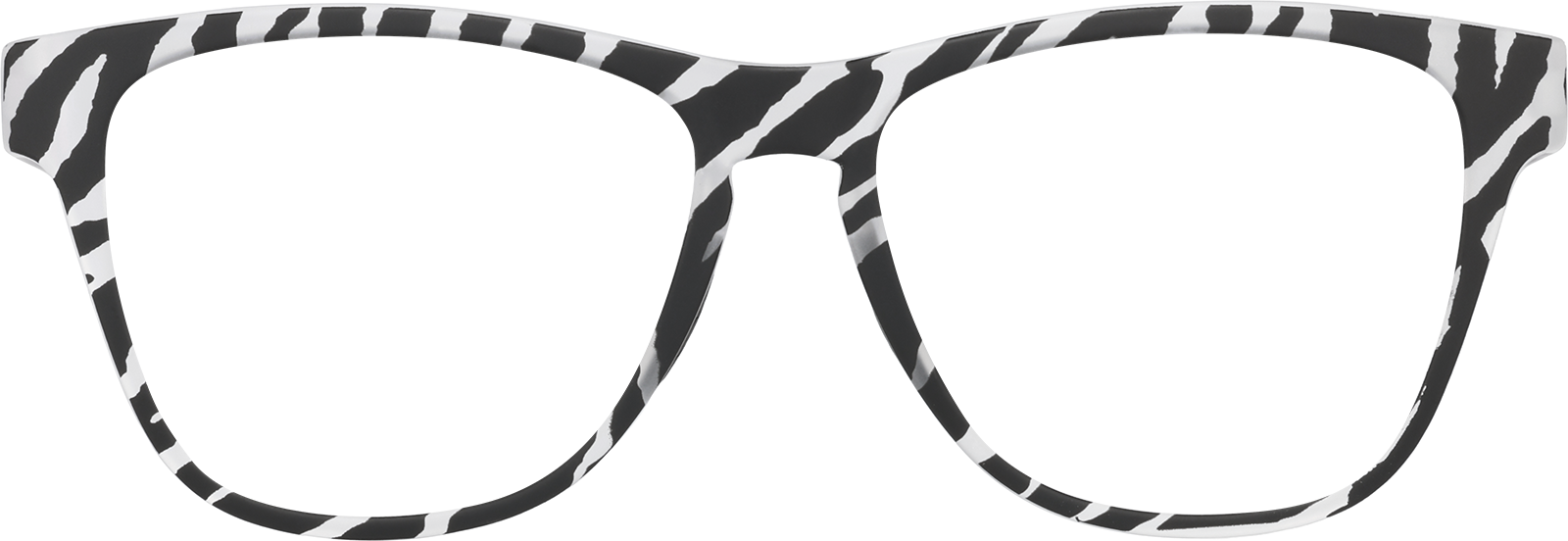 Front view of Zunnies -Square Sunglasses 99117441 in Pattern