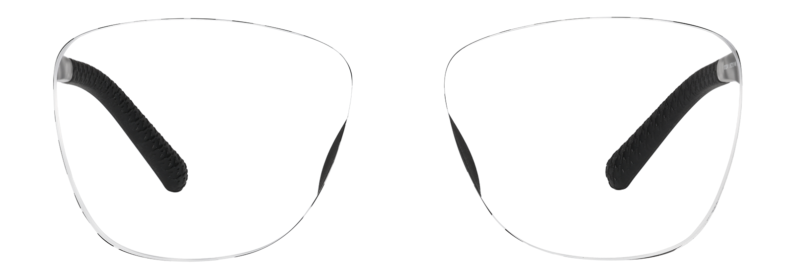 Front view of Zunnies -Square Sunglasses 99117441 in Pattern