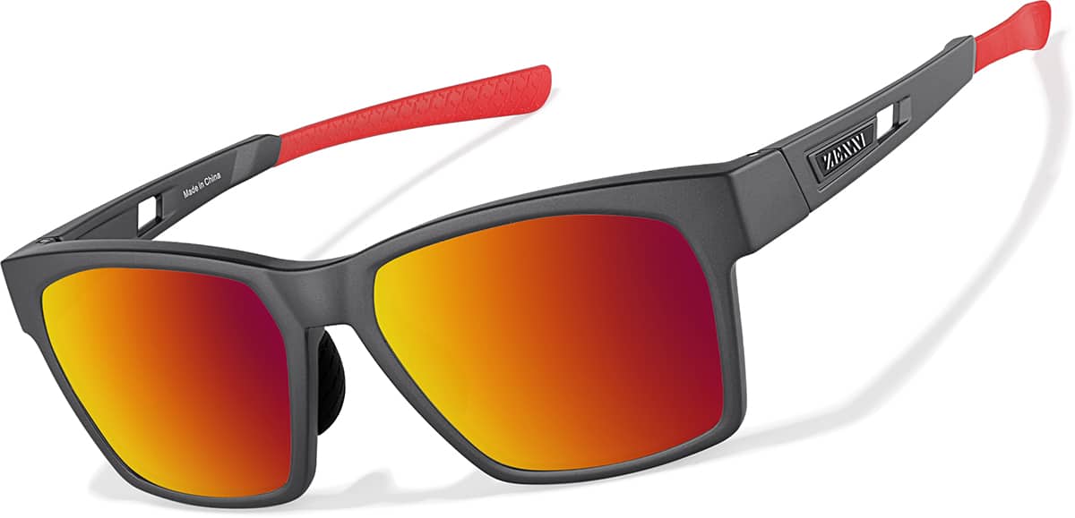 Zunnies - Square Sunglasses model image