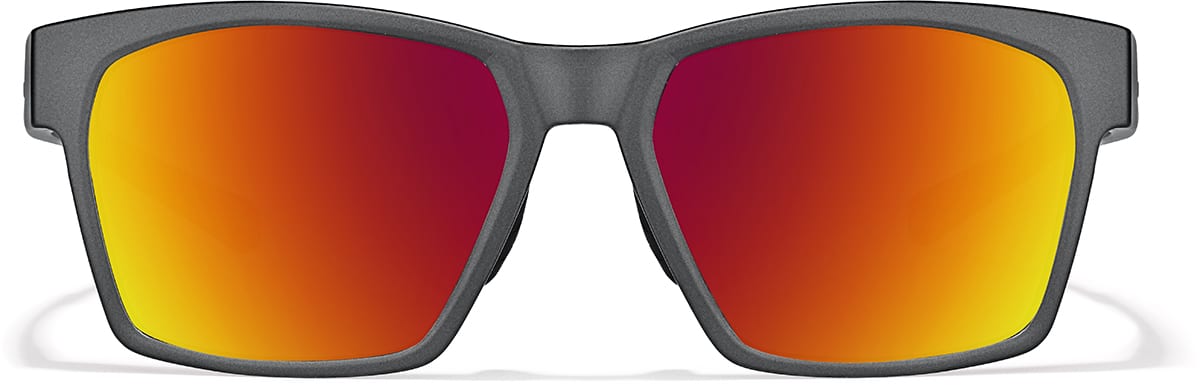 Front view of Zunnies - Square Sunglasses 99117621 in Black