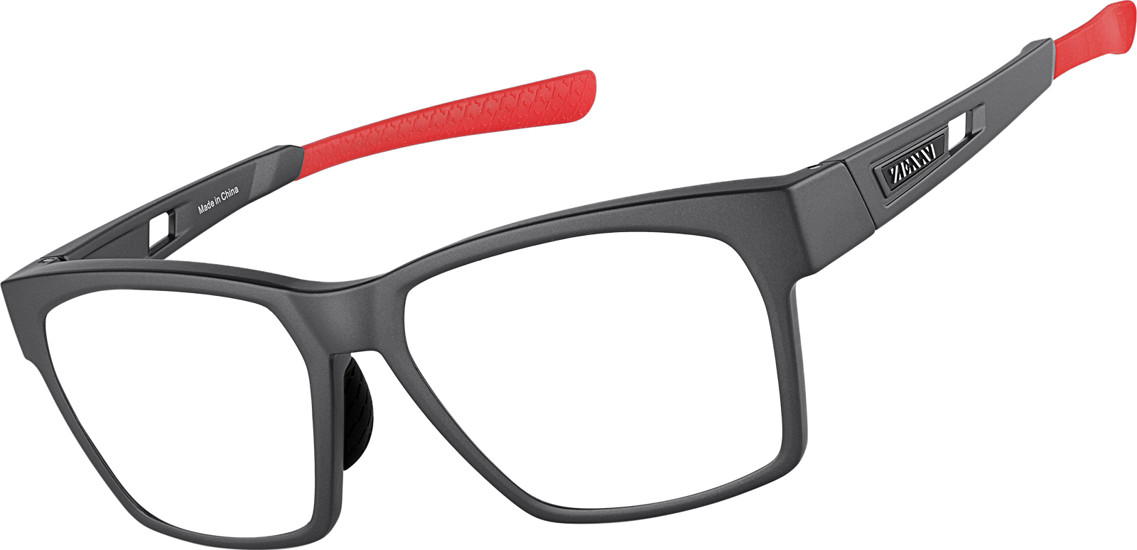Angle view of Zunnies - Square Sunglasses 99117621 in Black