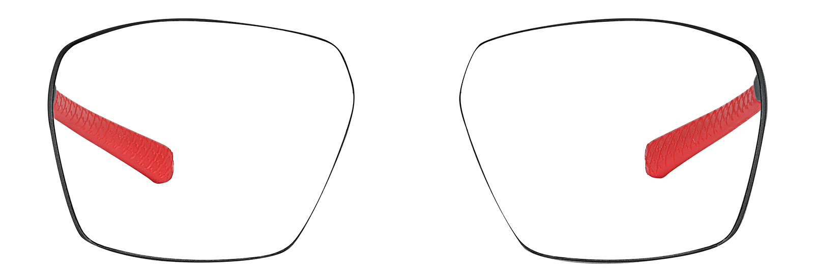 Front view of Zunnies - Square Sunglasses 99117621 in Black