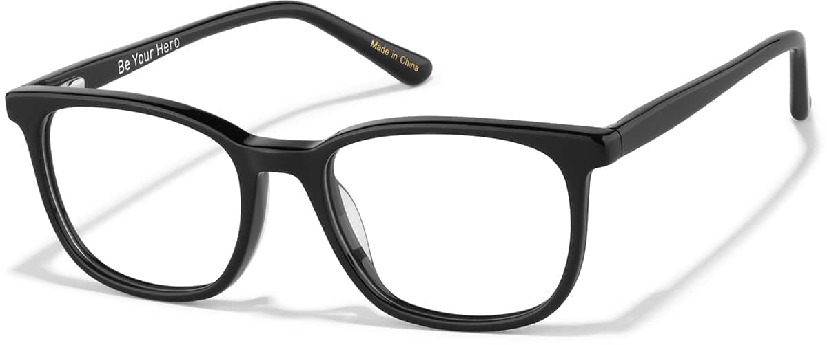 Angle view of Haven Glasses 99119921 in Black