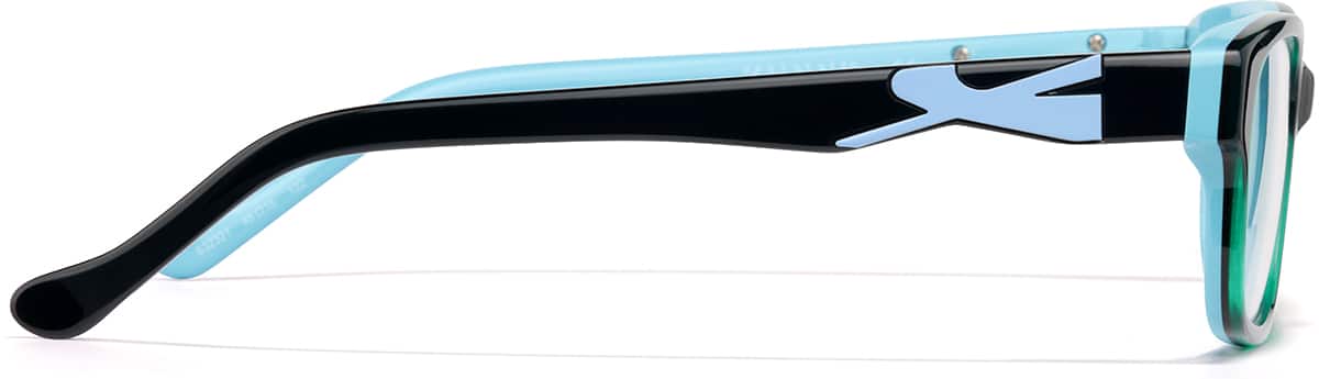 Side view of Wonder Glasses 99120121 in Black